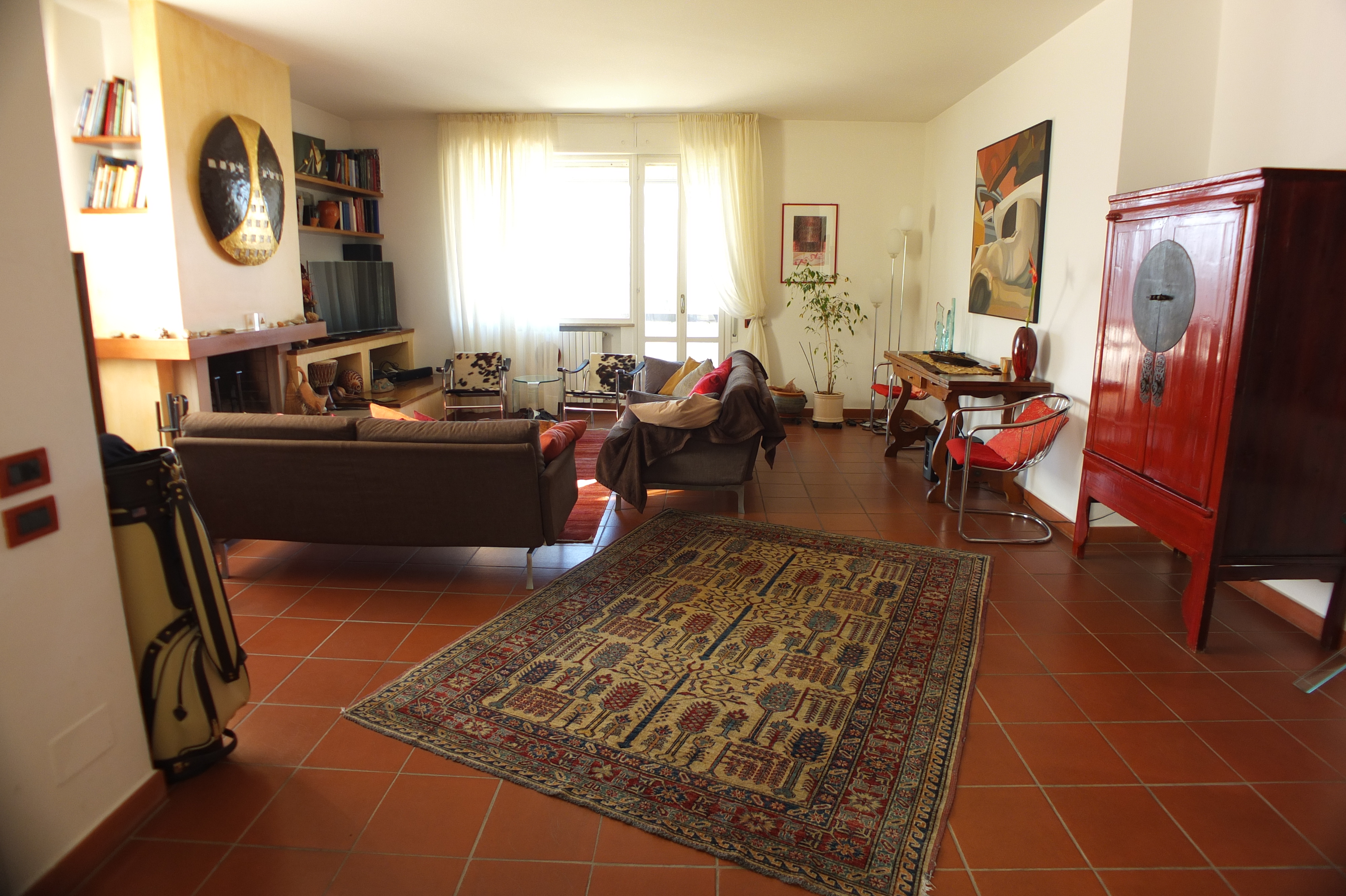 Vendita appartamento con giardino Pesaro - Zona Ledimar (IN105)